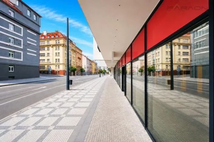 Pronájem obchodního prostoru, Praha - Nusle, Nuselská, 174 m2