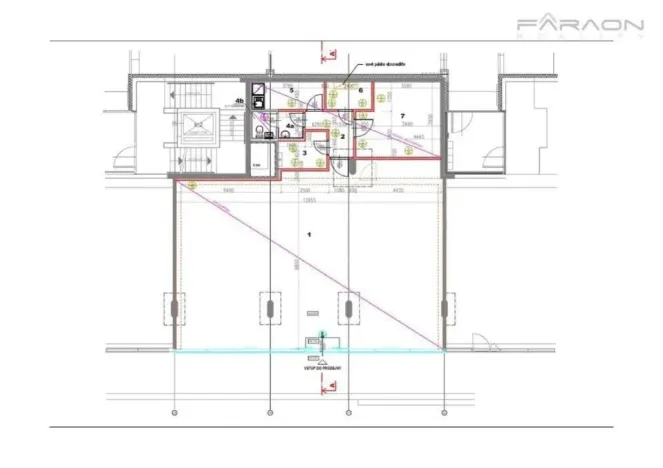 Pronájem obchodního prostoru, Praha - Nusle, Nuselská, 174 m2