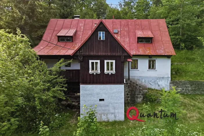 Prodej chalupy, Desná, Pustinská, 100 m2
