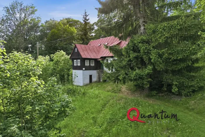 Prodej chalupy, Desná, Pustinská, 100 m2