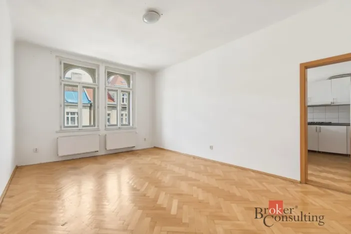 Prodej bytu 3+kk, Praha - Žižkov, Hartigova, 77 m2