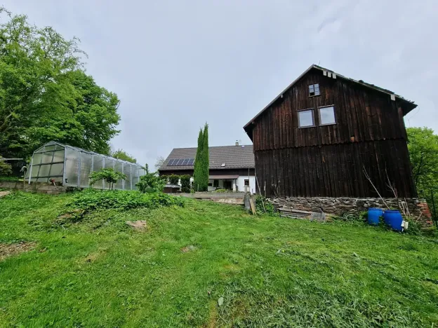 Prodej rodinného domu, Luby, 320 m2