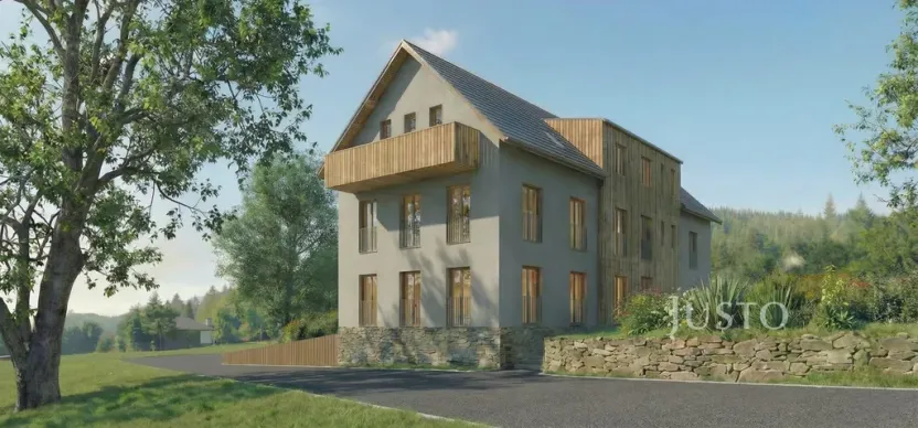 Prodej bytu 2+kk, Lenora - Zátoň, 40 m2