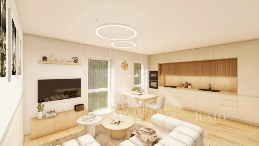 Prodej bytu 2+kk, Lenora - Zátoň, 40 m2