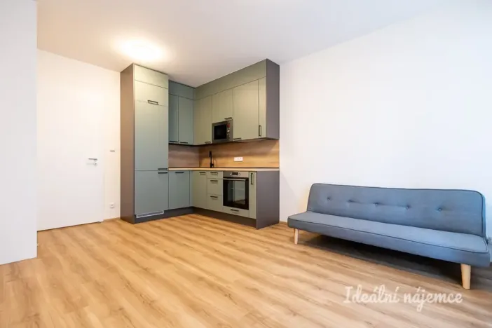 Pronájem bytu 1+kk, Praha - Prosek, Čakovická, 27 m2