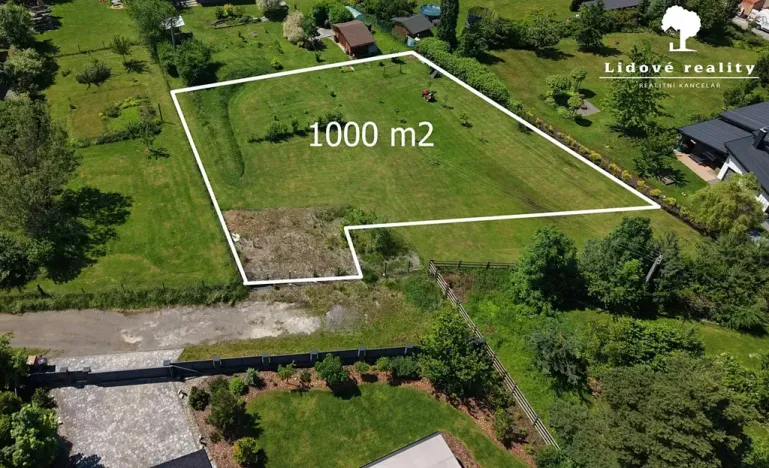 Prodej pozemku pro bydlení, Třinec, 1000 m2