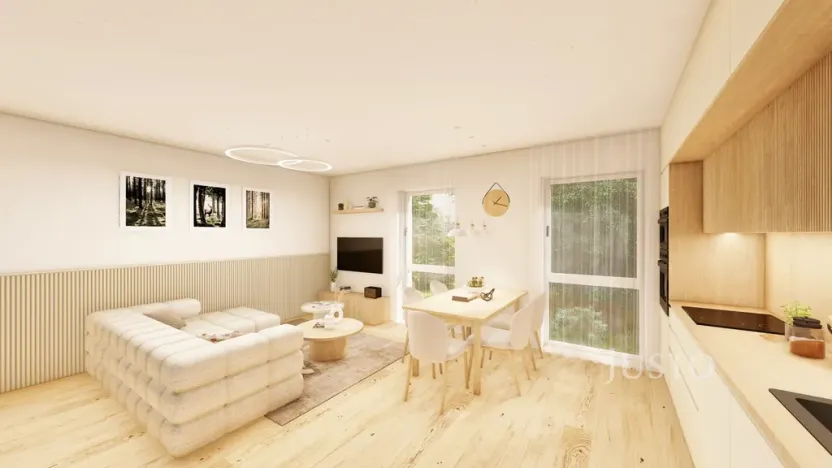 Prodej bytu 2+kk, Lenora - Zátoň, 47 m2