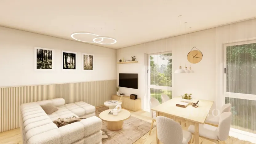 Prodej bytu 3+kk, Lenora - Zátoň, 57 m2