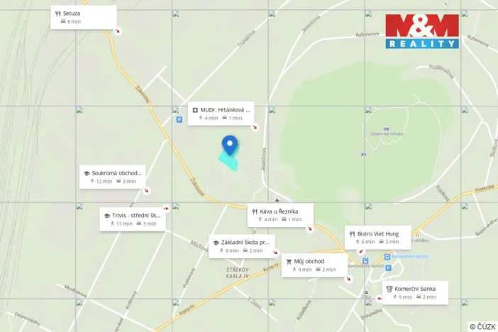Pronájem komerční nemovitosti, Ústí nad Labem, Žukovova, 74 m2