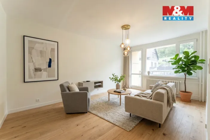 Prodej bytu 2+1, Desná - Desná II, Poštovní, 66 m2