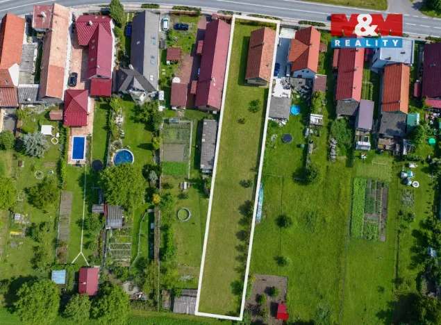 Prodej pozemku pro bydlení, Budiměřice, 1290 m2