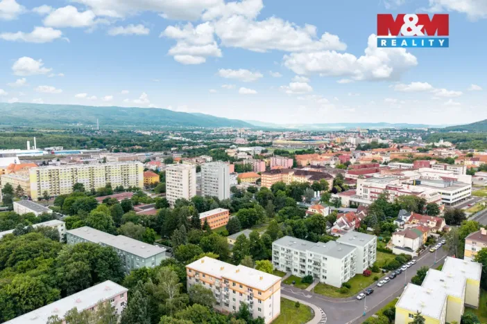 Prodej bytu 1+kk, Teplice - Řetenice, Bratislavská, 21 m2