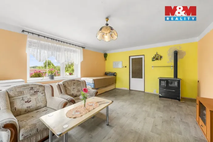 Prodej zemědělské usedlosti, Dobrná, 383 m2