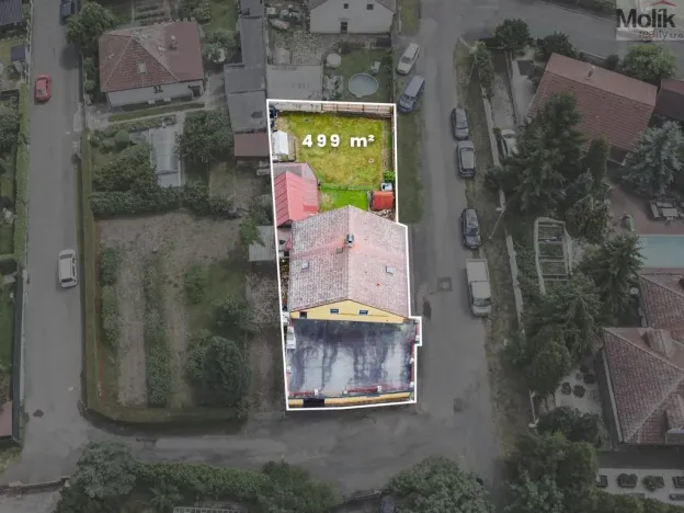 Prodej rodinného domu, Dubí - Drahůnky, B. Němcové, 210 m2