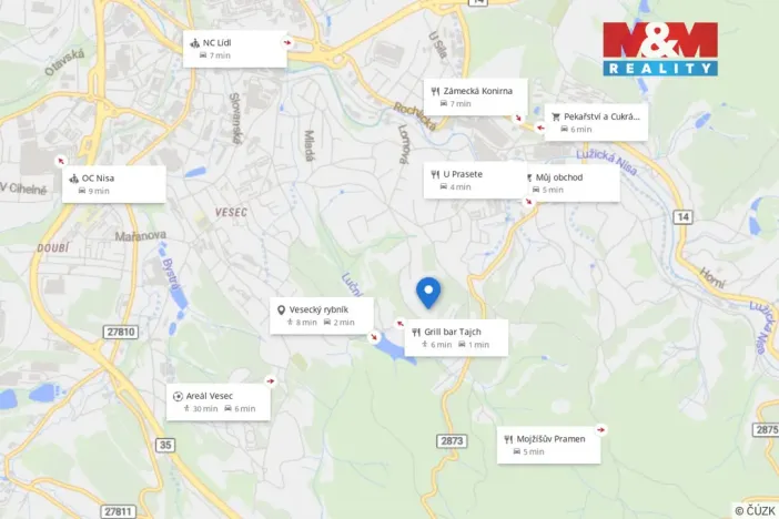 Prodej chaty, Liberec - Liberec XXV-Vesec, Chatařská, 83 m2