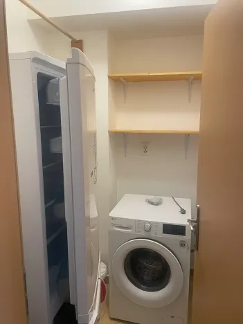Pronájem bytu 1+kk, Praha - Štěrboholy, Laudonova, 42 m2