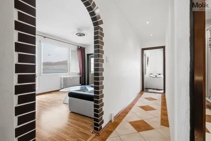 Prodej bytu 4+1, Teplice - Trnovany, Krušnohorská, 83 m2