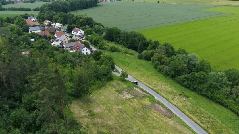 Prodej pozemku pro bydlení, Dobřichov, 1117 m2