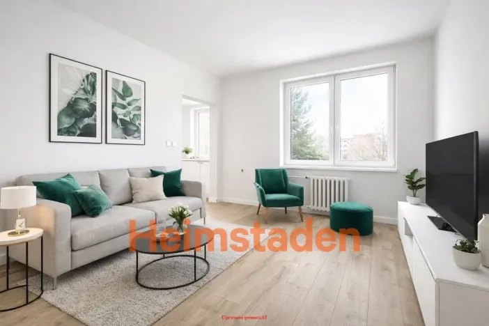 Pronájem bytu 2+kk, Ostrava - Moravská Ostrava, Sokolská třída, 58 m2