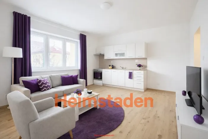 Pronájem bytu 2+kk, Ostrava - Michálkovice, Pavelská, 49 m2