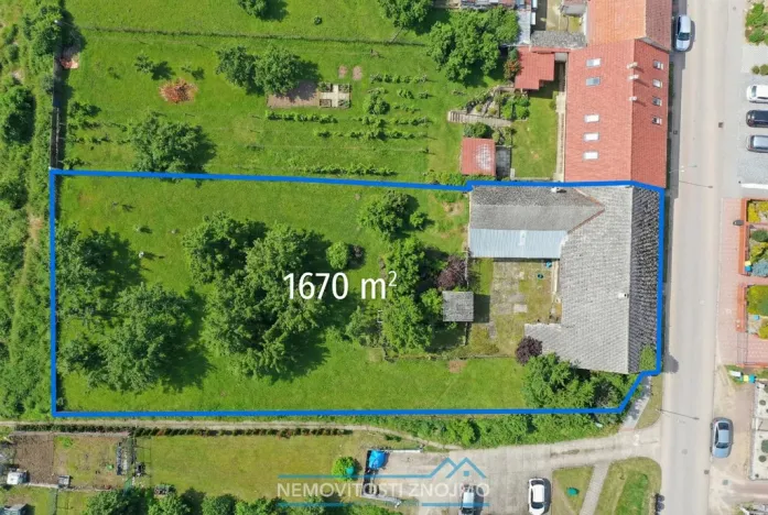 Prodej pozemku pro bydlení, Pavlov, Družstevní, 1670 m2
