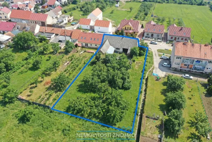 Prodej pozemku pro bydlení, Pavlov, Družstevní, 1670 m2