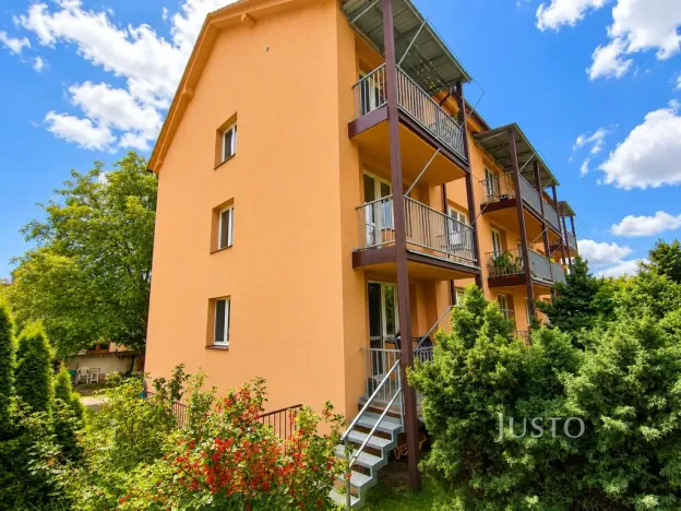 Prodej bytu 3+1, Písek - Hradiště, Ke Střelnici, 78 m2
