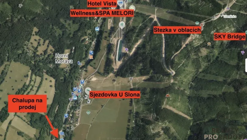 Prodej chalupy, Dolní Morava - Velká Morava, 200 m2
