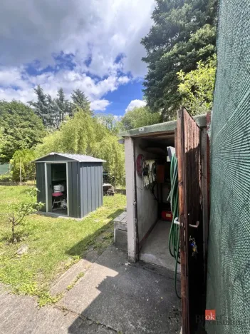 Prodej zahrady, Louny, 392 m2