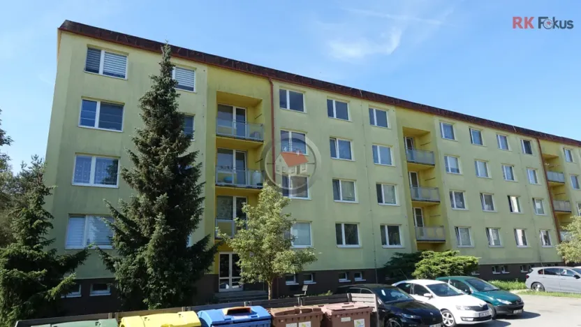 Pronájem bytu 1+1, Třebíč - Nové Dvory, Tolstého, 37 m2