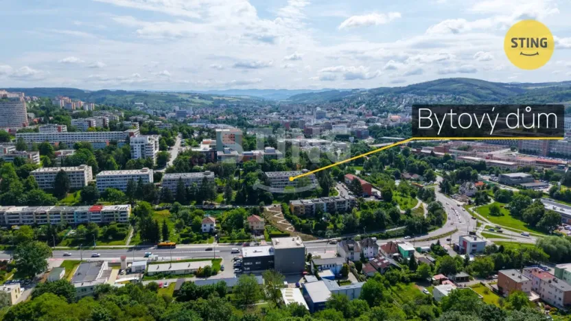 Prodej bytu 1+kk, Zlín, Družstevní, 33 m2