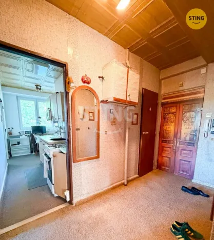 Pronájem bytu 4+kk, Ostrava, Krakovská, 74 m2