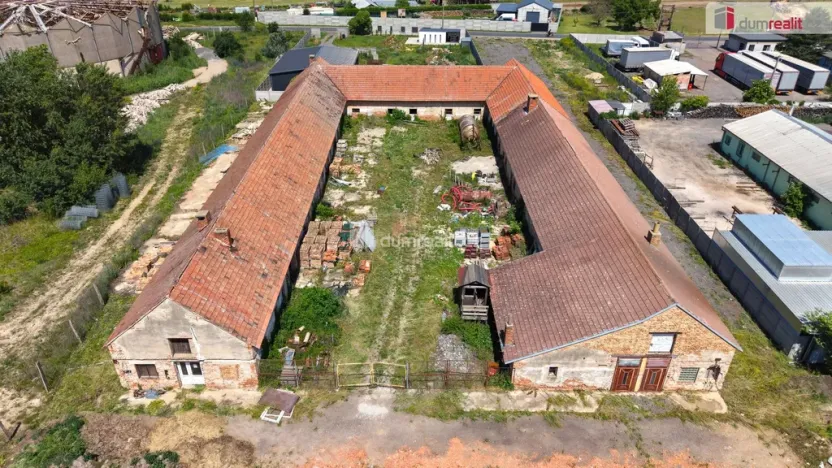 Prodej výrobních prostor, Lanžhot, Nová, 2636 m2