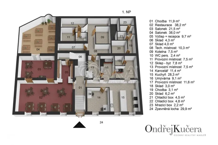 Prodej ubytování, Hřensko, 832 m2