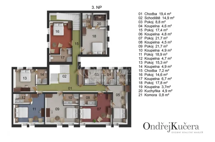 Prodej ubytování, Hřensko, 832 m2