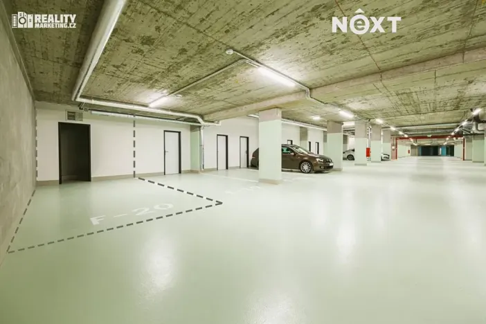 Pronájem bytu 3+kk, Brno, Komárovská, 71 m2