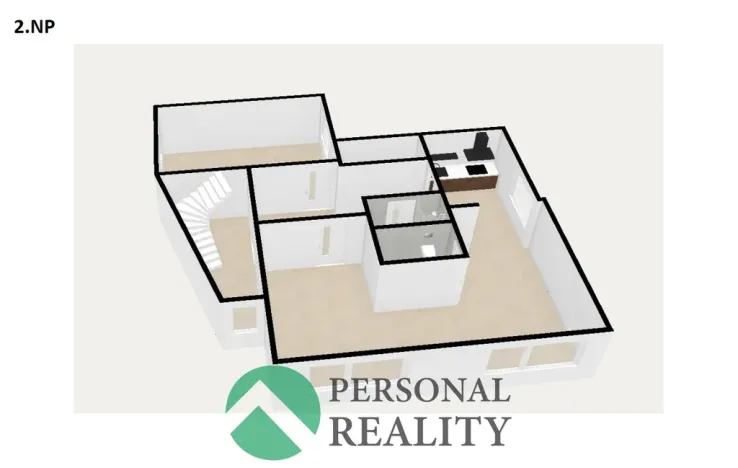 Prodej rodinného domu, Chrudim, Na Kopanici, 306 m2