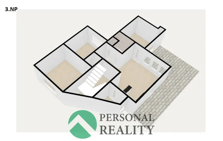 Prodej rodinného domu, Chrudim, Na Kopanici, 306 m2