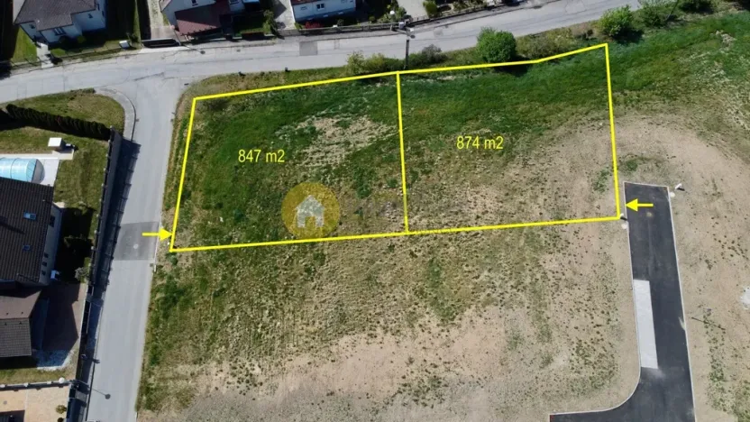 Prodej pozemku pro bydlení, Strakonice, U Větrolamu, 874 m2