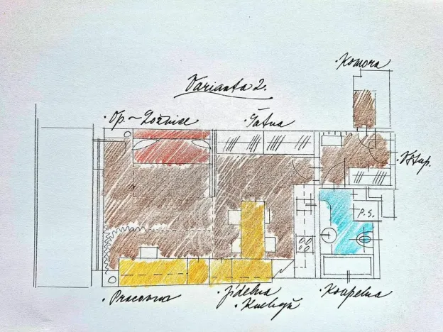Prodej bytu 2+kk, Praha - Stodůlky, Symfonická, 51 m2
