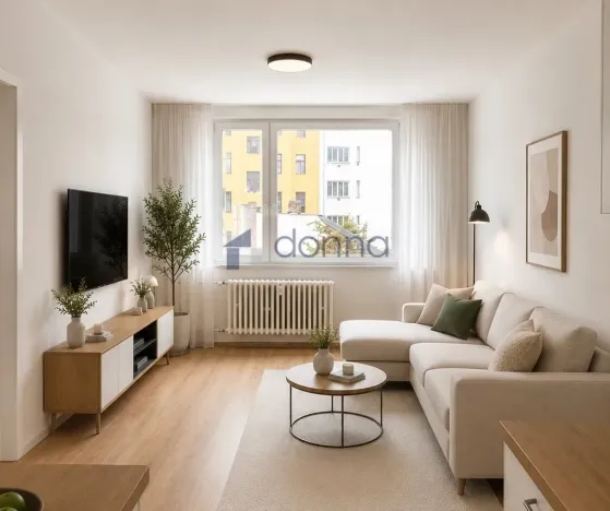 Pronájem bytu 2+kk, Praha, Nuselská, 42 m2