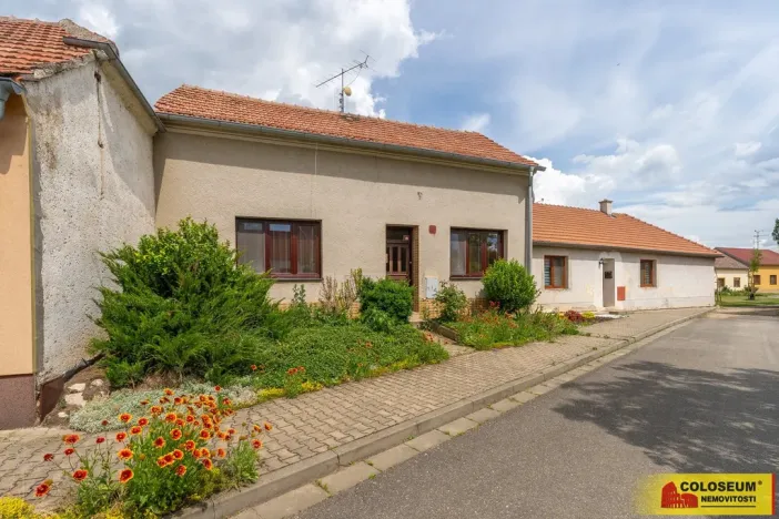 Prodej rodinného domu, Hrušovany nad Jevišovkou, 90 m2