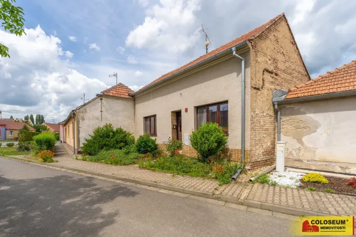 Prodej rodinného domu, Hrušovany nad Jevišovkou, 90 m2