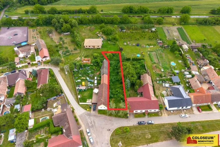 Prodej pozemku pro bydlení, Dyjákovice, 951 m2