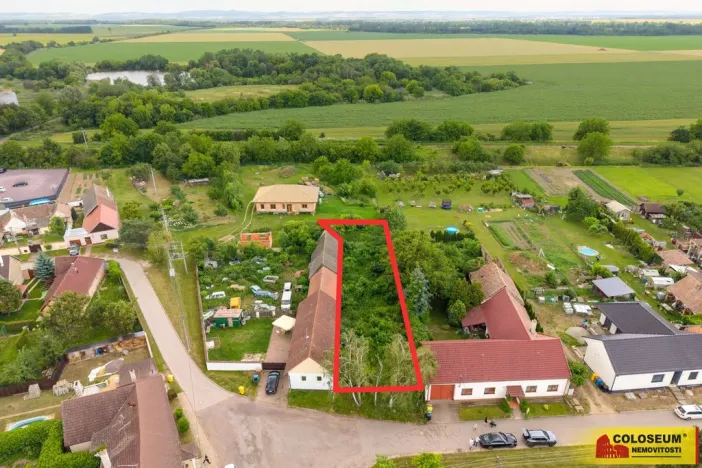 Prodej pozemku pro bydlení, Dyjákovice, 951 m2