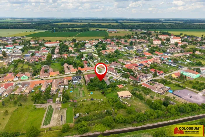 Prodej pozemku pro bydlení, Dyjákovice, 951 m2
