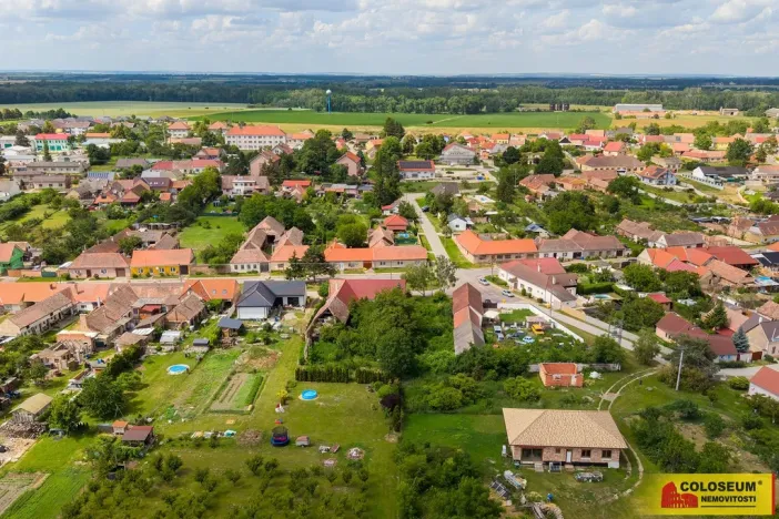 Prodej pozemku pro bydlení, Dyjákovice, 951 m2