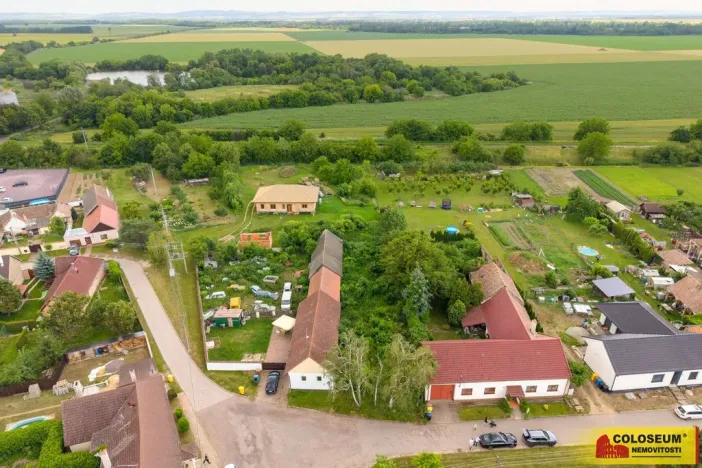 Prodej pozemku pro bydlení, Dyjákovice, 951 m2