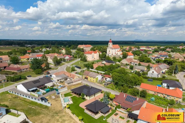 Prodej pozemku pro bydlení, Dyjákovice, 951 m2