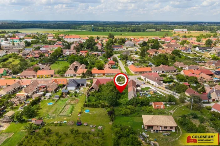 Prodej pozemku pro bydlení, Dyjákovice, 951 m2
